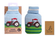 Knitted Hand Warmer - Tractor
