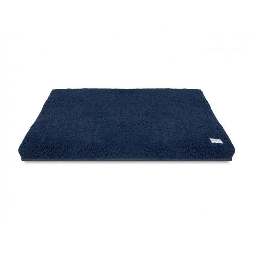 EarthBound WaterProof Sherpa Crate Mat Midnight Blue