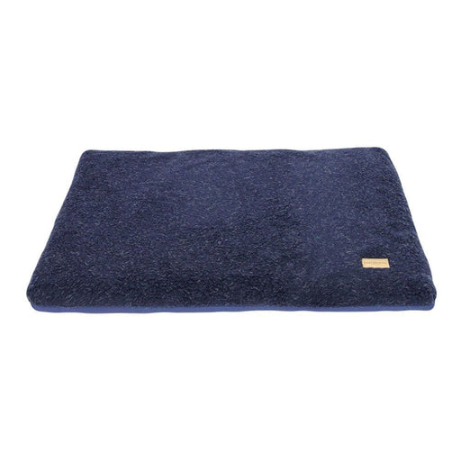 Earthbound Waterproof Sherpa Cage Mat Navy