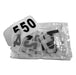 Velcro Easy Show Jacket Numbers
