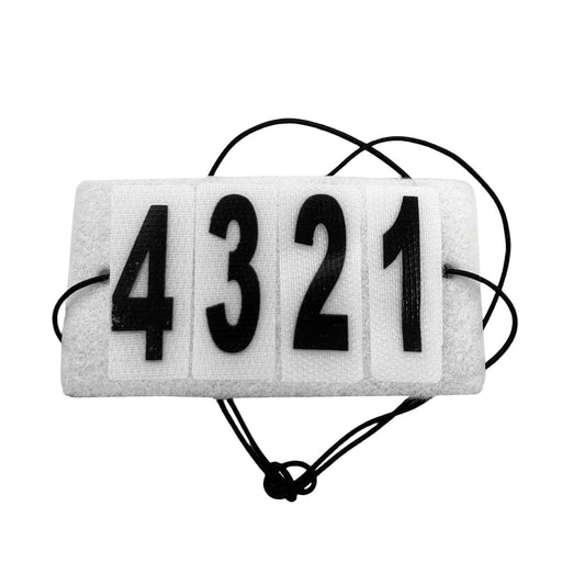 Velcro Easy Show Jacket Numbers