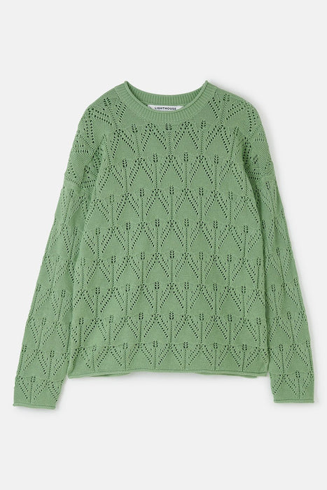 LightHouse Eden Jumper Soft Sage