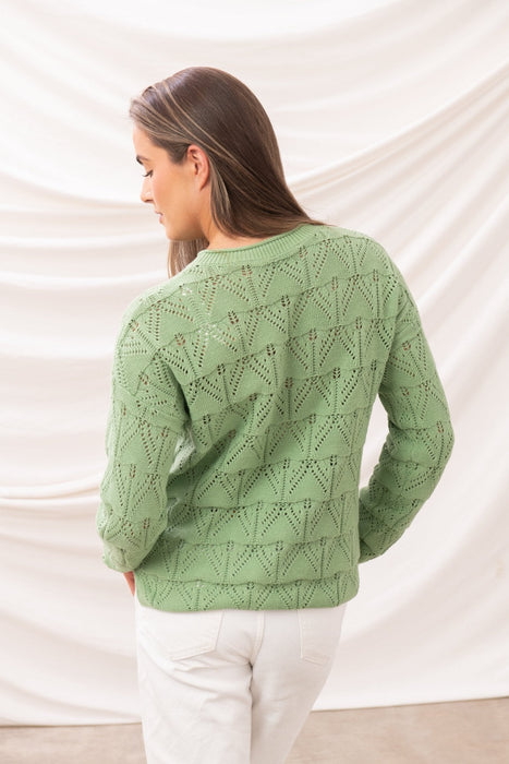 LightHouse Eden Jumper Soft Sage