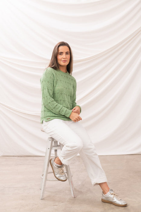 LightHouse Eden Jumper Soft Sage