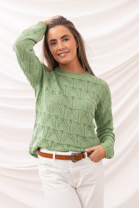 LightHouse Eden Jumper Soft Sage