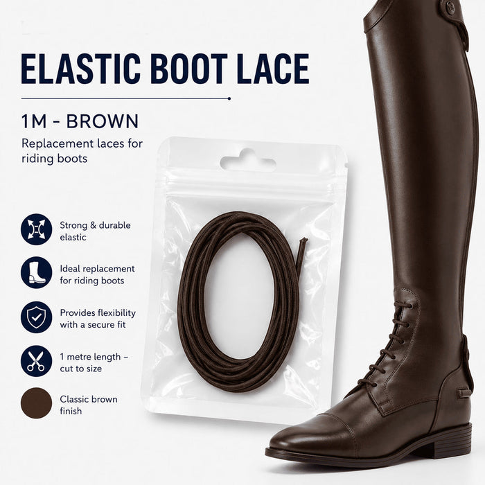 Elastic Replacement Boot Lace - 1m