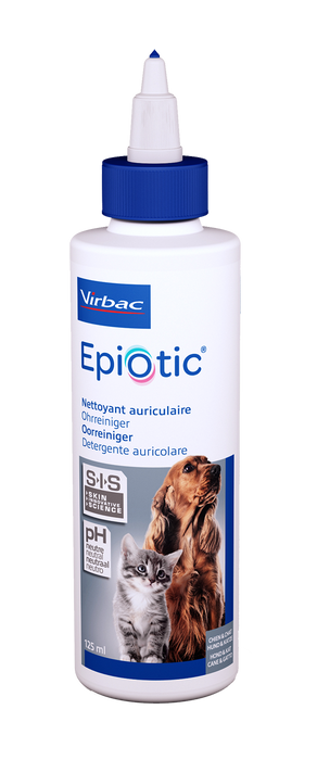 Virbac Epiotic Ear Cleaner 125ml