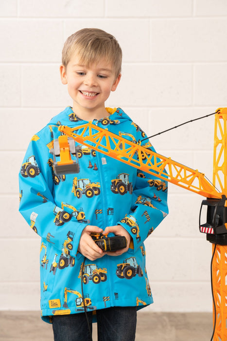 LightHouse Ethan Coat JCB Print