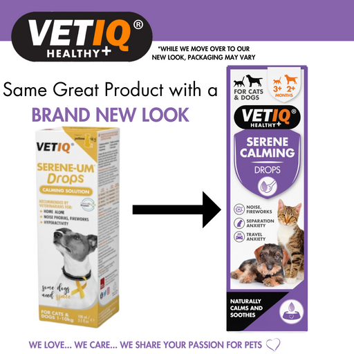 VETIQ Serene Calming Solution Drops 100ml