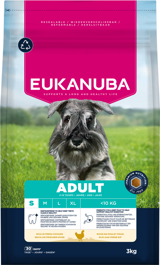 Eukanuba Adult Small Breed 3kg
