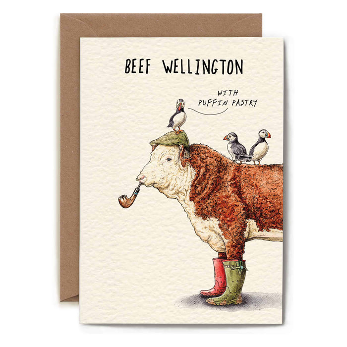 Beef Wellington Card