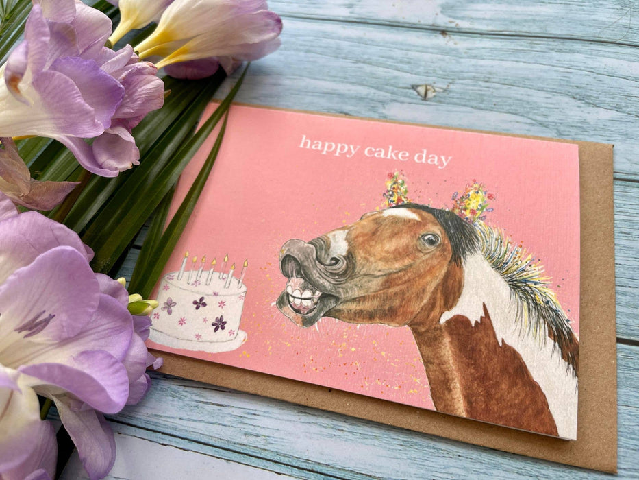 Happy Cake Day Card