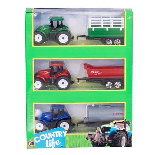 Toy Country Life Farm Playset