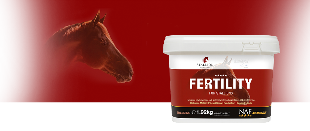 NAF Fertility For Stallions Pellets 1.92K