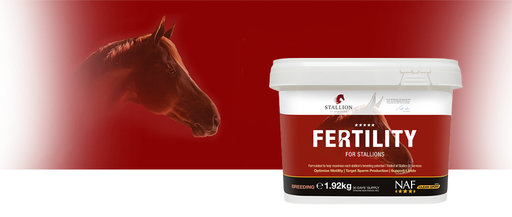 NAF Fertility For Stallions Pellets 1.92K