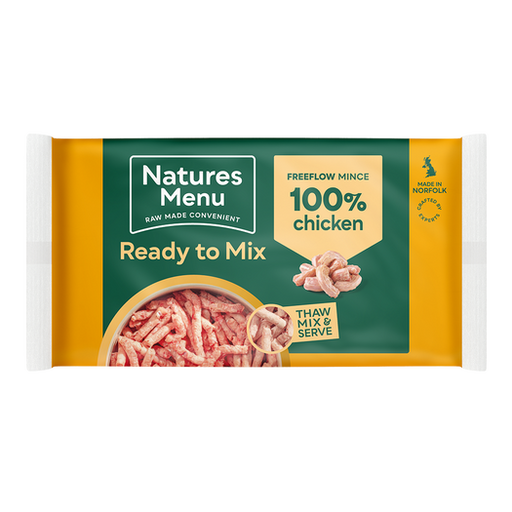 Natures Menu Ready To Mix 100% Chicken Freeflow 2kg