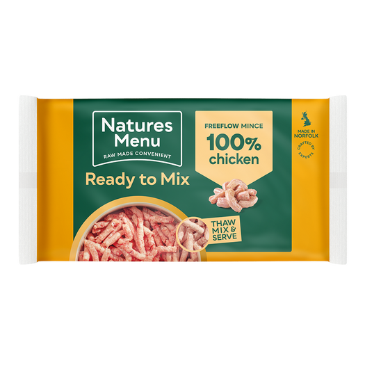 Natures Menu Ready To Mix 100% Chicken Freeflow 2kg