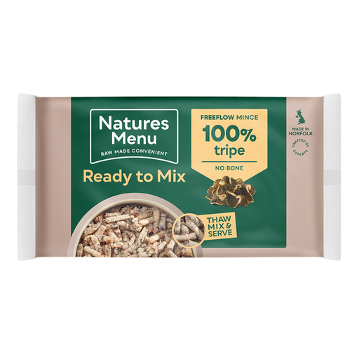 Natures Menu Ready To Mix 100% Tripe Freeflow2kg