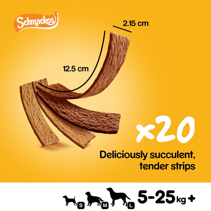 Pedigree Schmackos Poultry (20s) Dog Treats