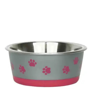 Hybrid Pet Bowl Pink