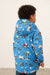 Lighthouse Boys Finlay Coat Blue Farm Print
