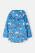 Lighthouse Boys Finlay Coat Blue Farm Print
