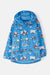 Lighthouse Boys Finlay Coat Blue Farm Print
