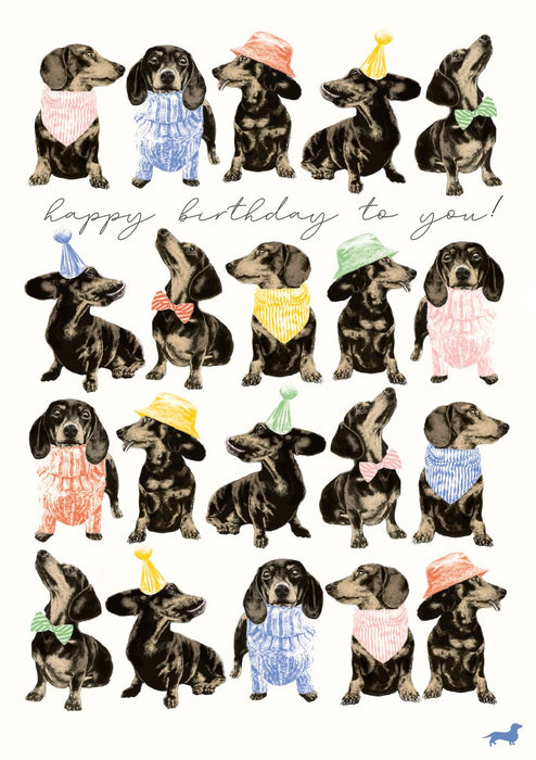 The Art File Multiple Franks Card