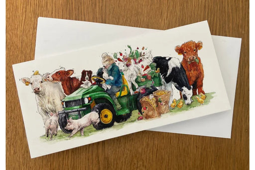 Kate Simpson Future Farmer Card