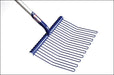 FynaLite Rubber Matting Fork Long Handle
