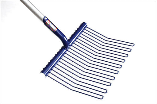 FynaLite Rubber Matting Fork Long Handle