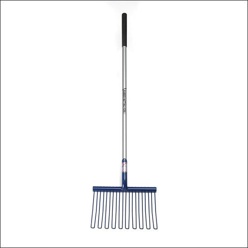 FynaLite Rubber Matting Fork Long Handle