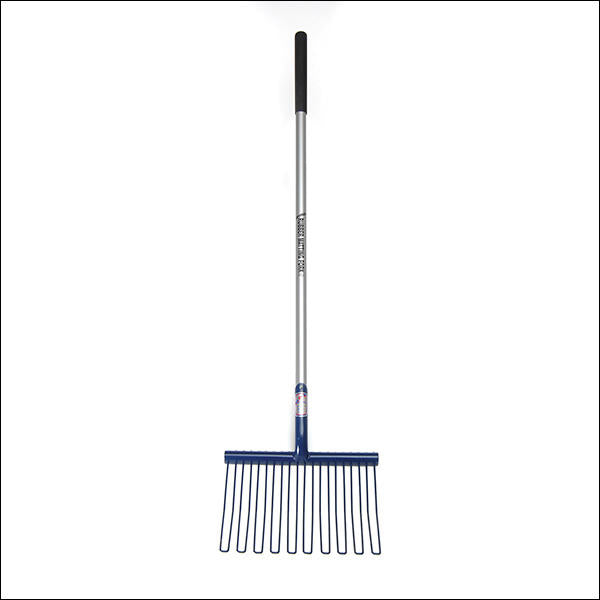 FynaLite Rubber Matting Fork Long Handle