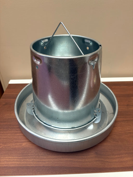 Galvanised Poultry Feeder 5kg