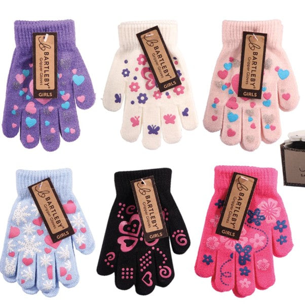 Girls Gripper Magic Gloves