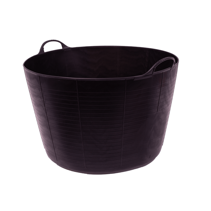 Red Gorilla Tub® Extra Large 75 Litres Black
