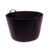 Red Gorilla Tub® Extra Large 75 Litres Black
