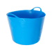 Red Gorilla Tub® Large 38 Litres Blue