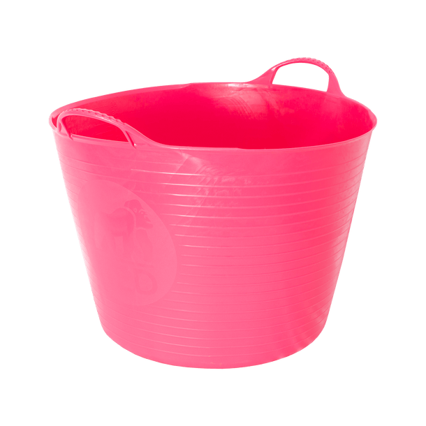 Red Gorilla Tub® Large 38 Litres Pink