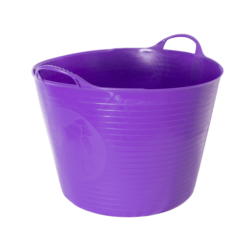Red Gorilla Tub® Large 38 Litres Purple