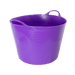Red Gorilla Tub® Large 38 Litres Purple