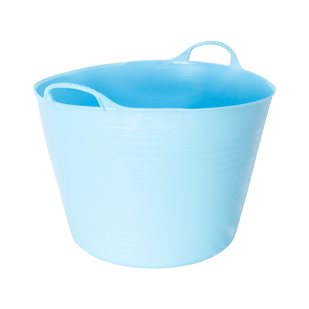 Red Gorilla Tub® Large 38 Litres Sky Blue