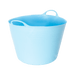 Red Gorilla Tub® Large 38 Litres Sky Blue
