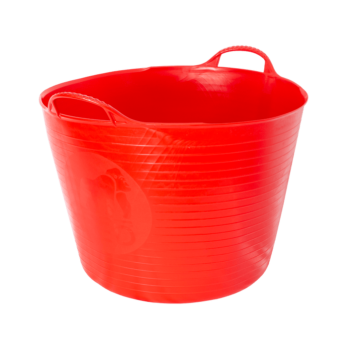 Red Gorilla Tub® Large 38 Litres Red