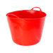 Red Gorilla Tub® Large 38 Litres Red