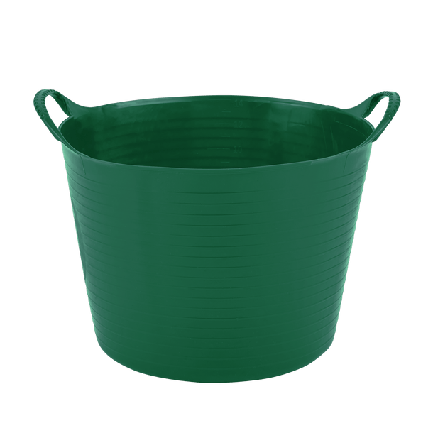 Red Gorilla Tub® Small 14 Litres Green