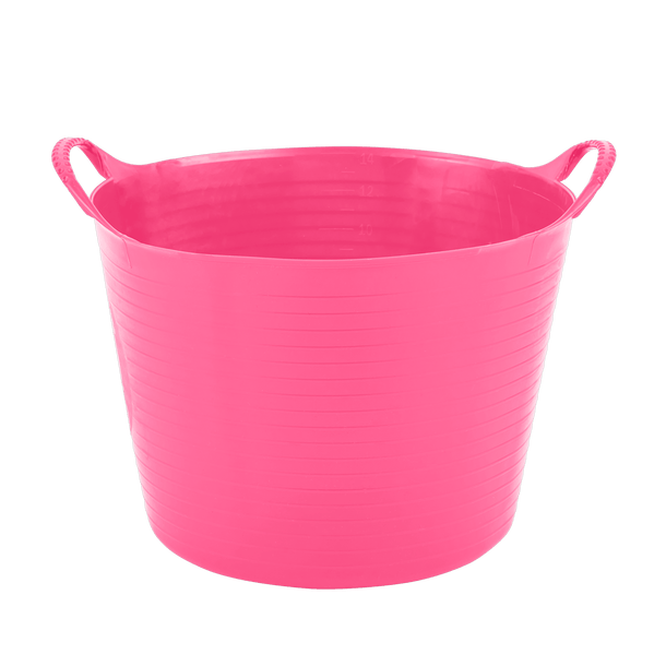 Red Gorilla Tub® Small 14 Litres Pink