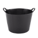 Red Gorilla Tub® Small 14 Litres Black
