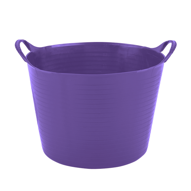 Red Gorilla Tub® Small 14 Litres Purple