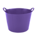 Red Gorilla Tub® Small 14 Litres Purple
